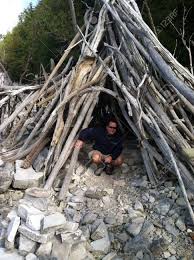 More images for how to make a teepee out of sticks » Man In Teepee Of Sticks Stock Photo Picture And Royalty Free Image Image 24657032