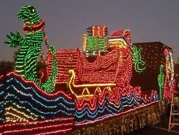 Phoenix Electric Light Parade Phoenix With Kids Holiday Christmas In The City