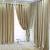 Golden Yellow Curtains