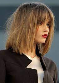 Bob With Bangs Hair Styles Hair Inspiration Long Hair Styles