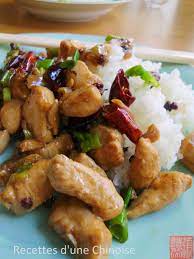 recettes d une chinoise poulet saute au poivre de sichuan 花椒鸡丁 recettes de cuisine poivre de sichuan cuisine asiatique