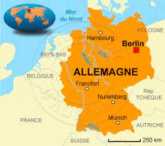 Explorez carte du allemagne, allemagne cartes, pays la carte du allemagne, des images satellite du allemagne, carte du allemagne grand villes, carte politique du allemagne, itinéraire et plan de circulation. Guide Allemagne Passeport Visa Ambassades Consulats De L Allemagne Bourse Des Voyages