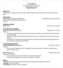 Introducing the best free resume templates in microsoft word (doc/docx) format that we've collected from the best and trusted sources! Free 8 Best Resume For Students In University Templates In Pdf Ms Word