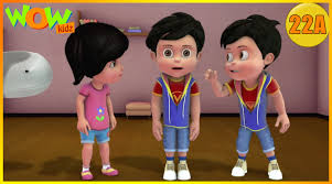 The duration of song is 10:42. Vir The Robot Boy Vir Ka Robot Boy Suit Action Cartoon For Kids Wow Kidz Video Dailymotion