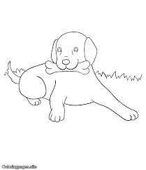 We earn a commission for products purchased through some links in this article. Dog Holding A Bone Coloring Page