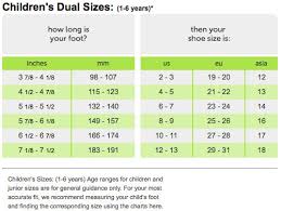 Crocs Kid Shoe Size Chart Kids