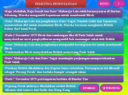 Kubu dato' maharaja lela mempertahankan serangan. X Perjuangan Rakyat Tempatan Mengembalikan Kedaulatan Bangsa Pengenalan
