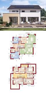 Nun gut, widmen wir uns also dem thema hausbau. Einfamilienhaus Architektur Modern Mit Satteldach Haus Ideen Mit Grundriss Haus Grundriss Grundriss Einfamilienhaus Architektur Haus