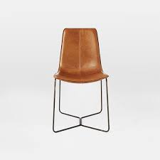 Slope Leather Dining Chair Leather Dining Chairs Leather Dining Room Chairs Rustic Dining Furniture