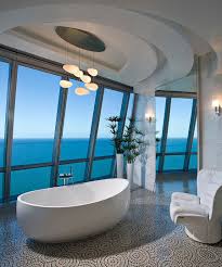 Image result for ocean themed bathroom. 20 Luxurious Bathrooms With A Scenic View Of The Ocean