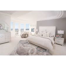 Reviews, additional professional insights, technical details and aico furniture parts. Aico Michael Amini Glimmering Heights Upholstered Bedroom Set Queen