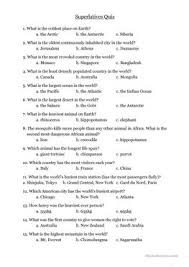 (must be a family name.) if you know the answers to these cartoon tr. English Esl General Knowledge Worksheets Most Downloaded 20 Results