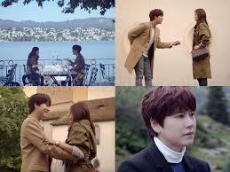 Tonight, with your million pieces you fill up the deepest parts of my heart only you can gather up my broken heart so the deepest parts of this night are filled with your light. Tengok Petualangan Romantis Kyuhyun Dan Go Ara Di Video Musik A Million Pieces