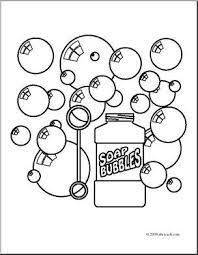 There are so many uses for these designs, only limited by your imagination. Clip Art Bubbles Coloring Page I Abcteach Com Large Image Coloring Pages Bubble Activities Bubbles