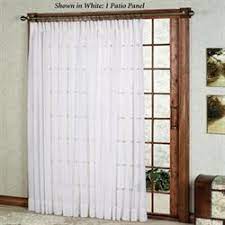 Homeadvisor's patio door price guide provides average costs of new doors, including 3 or 4 panel sliding patio doors. Patio Door Curtain Panels Touch Of Class