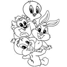 Cute cartoon bunny for kids coloring pages printable. Top 15 Free Printable Bunny Coloring Pages Online