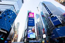 Google is taking over the space just in time for. Times Square Advertising Nasdaq