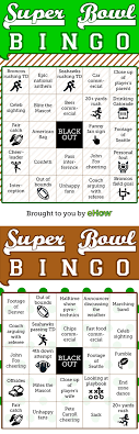 Super Bowl Bingo Perfect For Anyone Who Wants To Have Fun While Watching The Game 8 Printable Cards On Super Bowl Bingo Superbowl Party Super Bowl Football