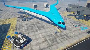 Might We See A V Shaped Plane Someday Klm Is Working On It Travel Weekly Airplane Design Aircraft Design Klm Royal Dutch Airlines