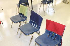 Homemade Classroom Chair Pockets Deonna Wade Chair Pockets Classroom Chairs School Chair Pockets