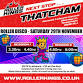 THATCHAM Saturday 29th November event image