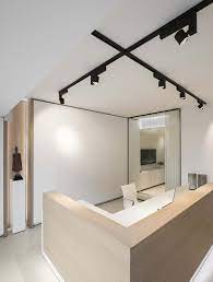 Office Track System Lighting Wood Erubo Led Kreon Kreonlighting Lighting Lightingdesign I Home Office Colors Architect Office Design Home Office Lighting