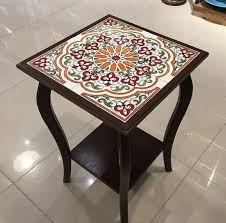 Mahdokht Fasihi Adli Kullanicinin Cini Ev Susu Objeler Panosundaki Pin Mozaic Sanati Vitray Desenleri Boyanmis Mobilya