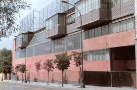 Gimnasio Del Colegio Maravillas De Madrid Arquitectura Espanola Arquitectura Edificios