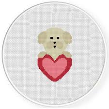 Animal cross stitch free patterns for kids and adult. Bichon Frise Dog Cross Stitch Pattern Animal Cross Stitch Patterns Cross Stitch Free Cross Stitch Charts