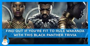 Black panther | marvel marvel's black panther movie is about to hit theaters, and it's making headlines as. Can You Ace This Marvel Studios Black Panther Quiz Magiquiz