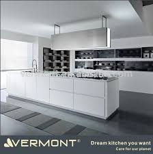 model open shelf style kitchen design