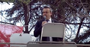 CHP'li Erhan Genel Başkanı Özgür Özel'in Ziyareti Öncesi Selamlama  Konuşması Yaptı