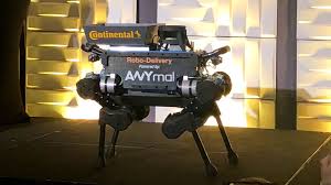Continental Unveils Robot Delivery Dog