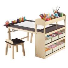 Deluxe Art Center Walmart Com Kids Art Table Modern Kids Furniture Kids Drawing Table