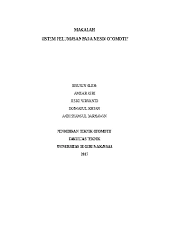 Makalah teknologi sepeda motor sistem transmisi sepada. Top Pdf Contoh Makalah Smk Otomotif Tentang Sistem Kelistrikan Sepeda Motor 123dok Com