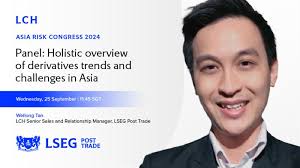 Acadia's Blair Renwick will be joining his LSEG colleagues at the Asia…