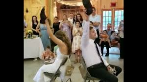 They will then exchange one of their shoes. Wedding Shoe Game Hilarious Youtube
