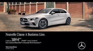 Decouvrez La Nouvelle Classe A Business Line Avec Loyers