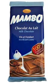 Mambo Milk Chocolate Bar 100 Gr Cameroon Chocolate Milk Chocolate Bar Vanilla Flavoring