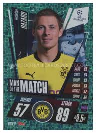 See their stats, skillmoves, celebrations, traits and more. Motm017 Thorgan Hazard Borussia Dortmund Man Of The Match Match Attax Extra 2020 21 Football Cards Direct