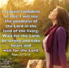 Quotes About Love Wait For The Lord Psalm 27 13 14 Quotes Daily Leading Quotes Magazine Database We Provide You With Top Quotes From Around The World