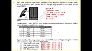 Membandingkan siklus hidup beberapa jenis makhluk hidup serta me. Soal Hots Ipa Smp Usaha Dan Resultan Gaya Youtube