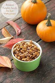 Roasted Pumpkin Seeds The Best Method Ever Pumpkin Recipes Roasted Pumpkin Seeds Roast Pumpkin