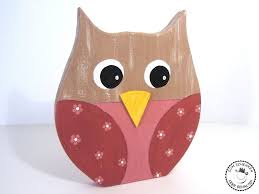 Eule 17 Cm Hoch Eulen Aus Holz Eule Basteln Mit Holz