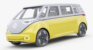 Buzz was first shown at the north american international auto show in detroit at the start of this year, and the reaction was so positive that the german carmaker has decided to bring it to life. Volkswagen Id Buzz 3d Modell Turbosquid 1315199