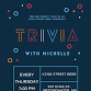 Trivia with Michelle! event image