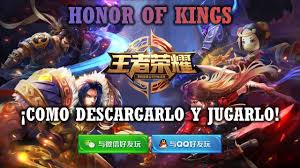 Descarga los mejores juegos y aplicaciones para celulares android lg. Guia Como Descargar Y Jugar A Honor Of Kings çŽ‹è€…è£è€€ Espanol Youtube