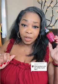 Testing Canvas Hair Growth Serum for Edges