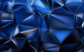 تحميل خلفيات المضلعات مثلثات 4k الأشكال الهندسية الهندسة خلفية زرقاء besthqwallpapers com geometric shapes geometric geometry