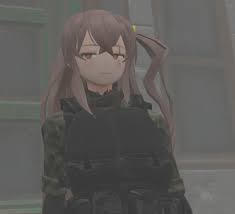 Not That Related To Gfl In General But I Love This Face Girlsfrontline